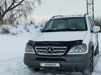 Mercedes-Benz ML 320 1999 годаfor3 000 000 тг. в Семей