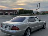 Mercedes-Benz S 430 2003 годаүшін5 000 000 тг. в Жанаозен
