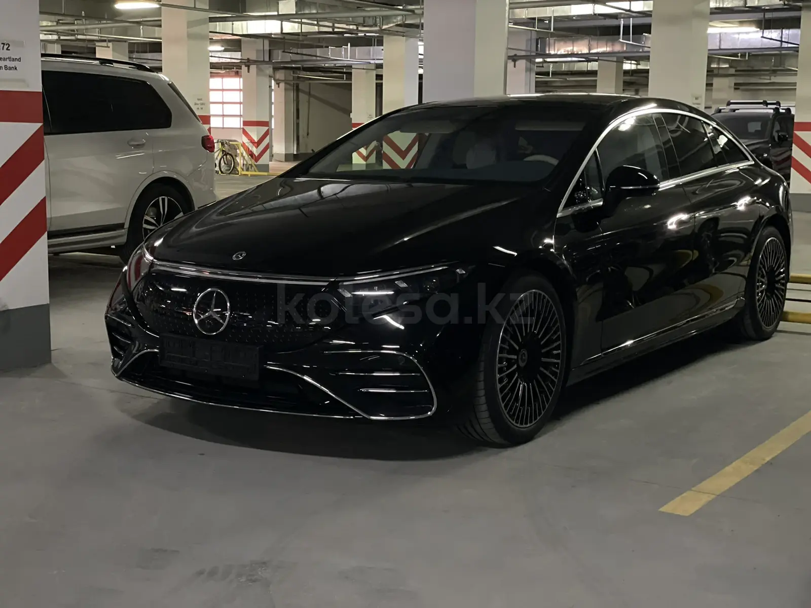 Mercedes-Benz EQS, 2021