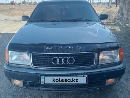 Audi 100 1991 года за 2 200 000 тг. в Караганда – фото 3