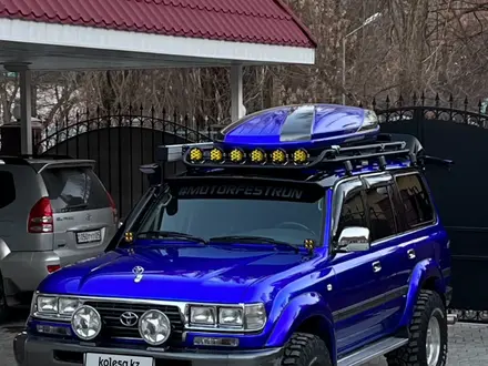 Toyota Land Cruiser 1996 года за 27 800 000 тг. в Алматы – фото 7