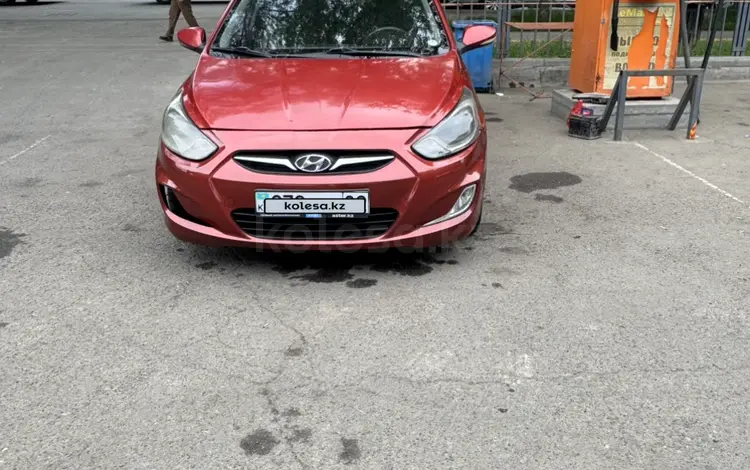 Hyundai Accent 2013 года за 3 950 000 тг. в Алматы