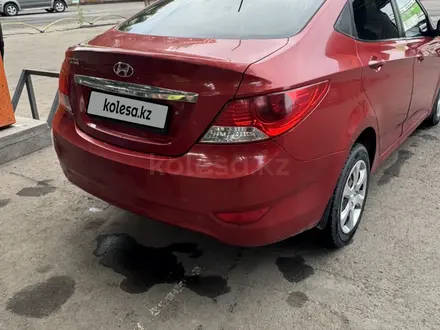 Hyundai Accent 2013 года за 3 950 000 тг. в Алматы – фото 6