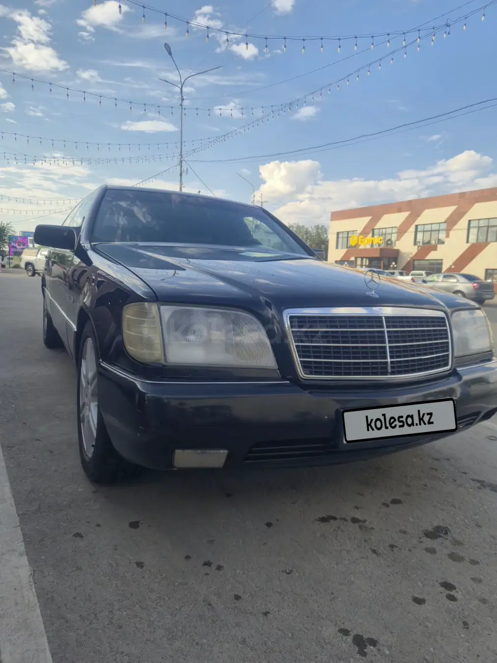 Mercedes-Benz S-Class, 1992