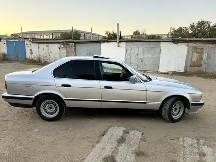 BMW 525 1992 года за 1 500 000 тг. в Актобе – фото 3