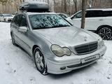 Mercedes-Benz C 200 2003 года за 4 000 000 тг. в Актобе – фото 2