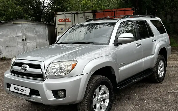 Toyota 4Runner 2007 годаүшін13 800 000 тг. в Алматы