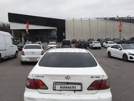 Lexus ES 300 2002 года за 5 000 000 тг. в Алматы – фото 3