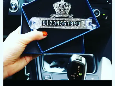 Табличка для номера телефона в автомобиль Автовизитка в машину за 3 200 тг. в Астана – фото 3