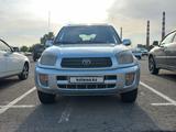 Toyota RAV4 2002 годаүшін4 999 000 тг. в Усть-Каменогорск