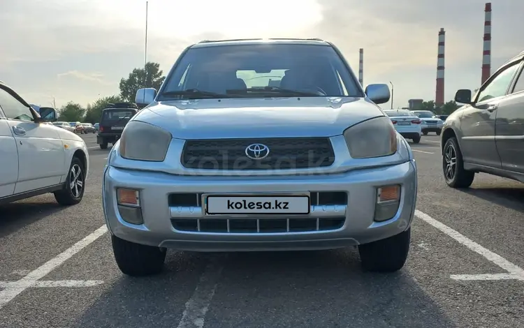Toyota RAV4 2002 годаүшін4 999 000 тг. в Усть-Каменогорск