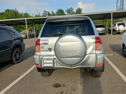 Toyota RAV4 2002 года за 4 999 000 тг. в Усть-Каменогорск – фото 3