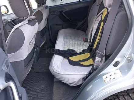 Toyota RAV4 2002 года за 4 999 000 тг. в Усть-Каменогорск – фото 8