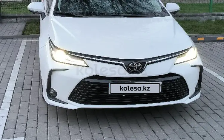 Toyota Corolla 2022 годаүшін11 800 000 тг. в Алматы