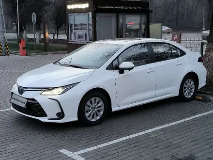 Toyota Corolla 2022 года за 11 800 000 тг. в Алматы – фото 3