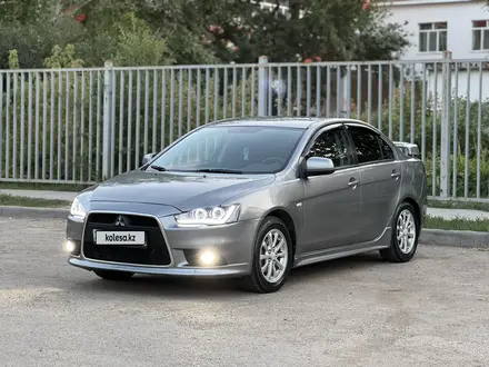 Mitsubishi Lancer 2011 года за 3 500 000 тг. в Актобе – фото 2