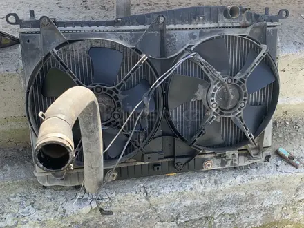 Радиатор и диффузор за 40 000 тг. в Алматы