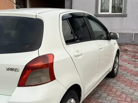 Toyota Yaris 2007 года за 3 950 000 тг. в Алматы – фото 3