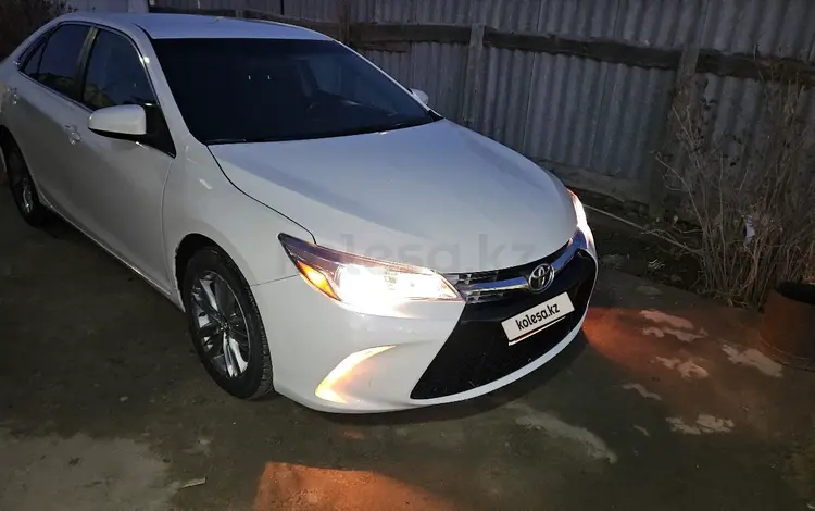 Toyota Camry 2016 годаүшін6 500 000 тг. в Атырау