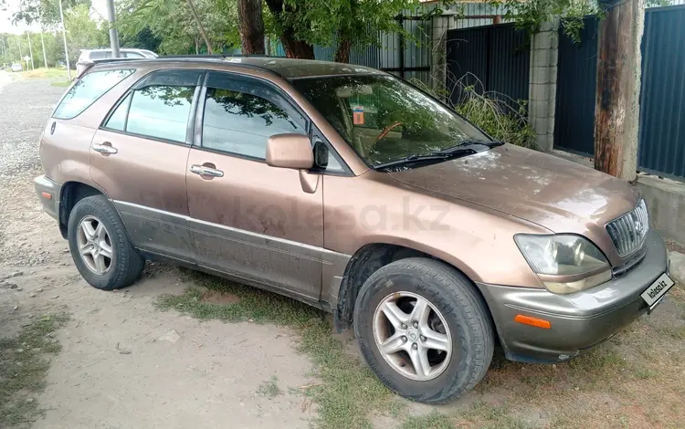 Lexus RX 300 1998 года за 3 500 000 тг. в Талдыкорган