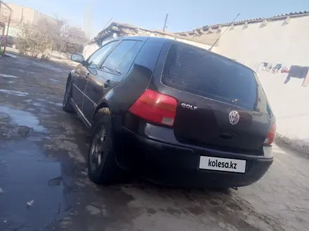 Volkswagen Golf 1998 года за 1 450 000 тг. в Туркестан