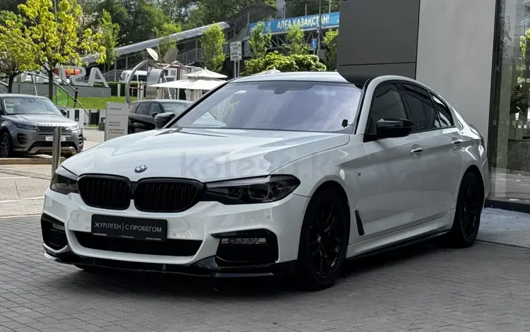 BMW 530 2017 годаүшін17 500 000 тг. в Алматы