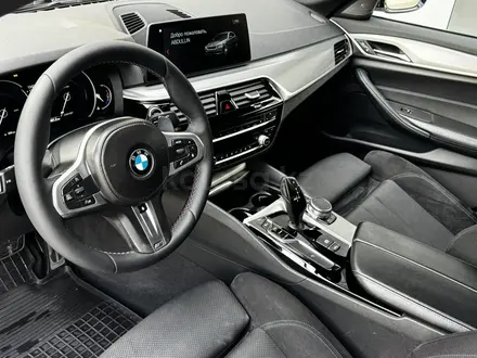 BMW 530 2017 года за 17 500 000 тг. в Алматы – фото 11