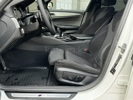 BMW 530 2017 года за 17 500 000 тг. в Алматы – фото 13