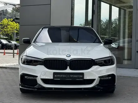BMW 530 2017 года за 17 500 000 тг. в Алматы – фото 2
