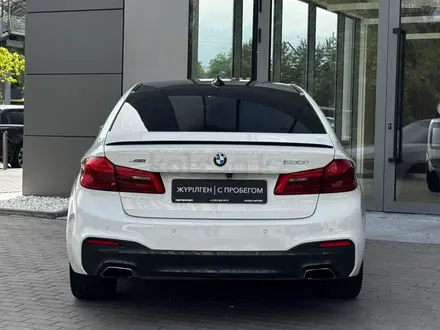 BMW 530 2017 года за 17 500 000 тг. в Алматы – фото 5