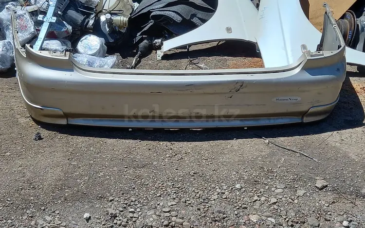 Задний бампер Nissan cefiro A33 за 100 тг. в Алматы