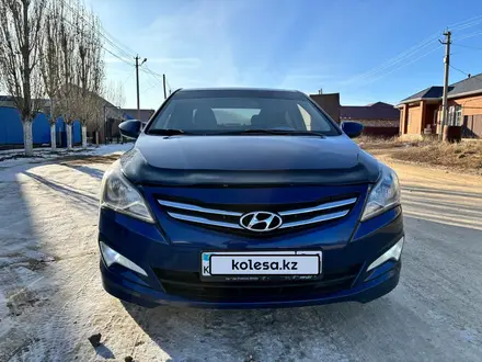 Hyundai Accent 2014 года за 5 600 000 тг. в Актобе