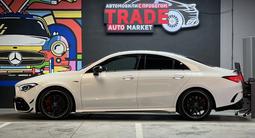 Mercedes-Benz CLA 45 AMG 2020 годаүшін26 195 000 тг. в Алматы – фото 3