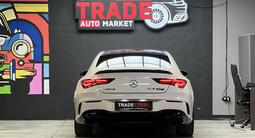 Mercedes-Benz CLA 45 AMG 2020 годаүшін26 195 000 тг. в Алматы – фото 5