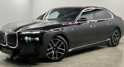 BMW 740 2024 года за 72 000 000 тг. в Алматы