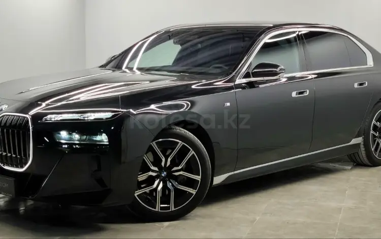 BMW 740 2024 годаүшін72 000 000 тг. в Алматы