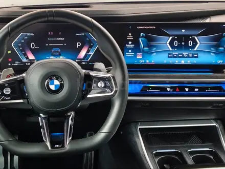 BMW 740 2024 года за 72 000 000 тг. в Алматы – фото 11