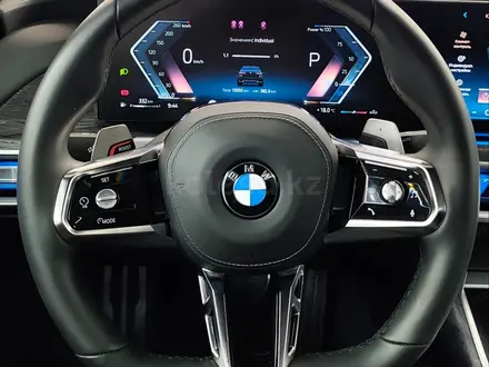 BMW 740 2024 года за 72 000 000 тг. в Алматы – фото 12