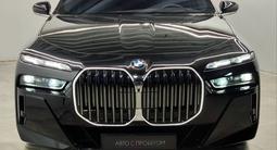 BMW 740 2024 года за 72 000 000 тг. в Алматы – фото 2