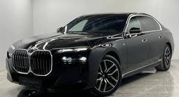 BMW 740 2024 года за 62 000 000 тг. в Алматы