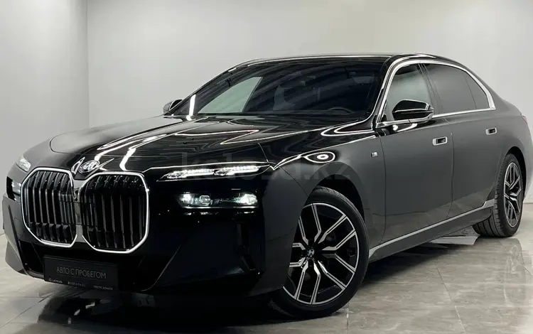 BMW 740 2024 года за 62 000 000 тг. в Алматы