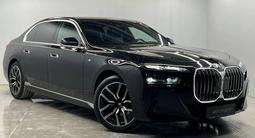 BMW 740 2024 года за 62 000 000 тг. в Алматы – фото 3