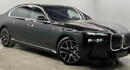 BMW 740 2024 года за 72 000 000 тг. в Алматы – фото 3
