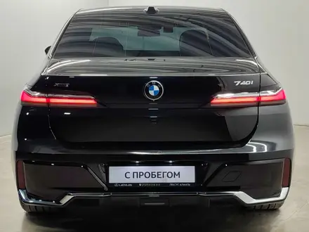 BMW 740 2024 года за 72 000 000 тг. в Алматы – фото 5