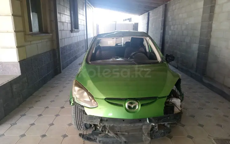 Mazda 2 2010 года за 1 000 000 тг. в Алматы