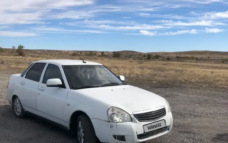ВАЗ (Lada) Priora 2170 2012 года за 1 000 000 тг. в Караганда