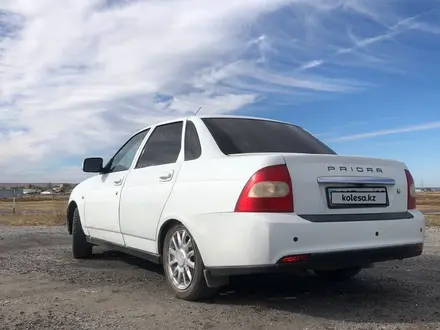 ВАЗ (Lada) Priora 2170 2012 года за 1 000 000 тг. в Караганда – фото 4