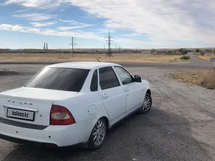 ВАЗ (Lada) Priora 2170 2012 года за 1 000 000 тг. в Караганда – фото 5