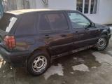 Volkswagen Golf 1991 года за 800 000 тг. в Кордай – фото 5