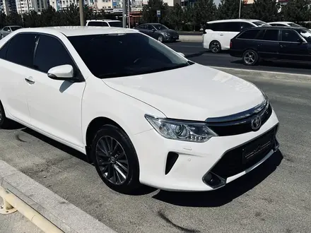 Toyota Camry 2016 года за 11 000 000 тг. в Шымкент – фото 9